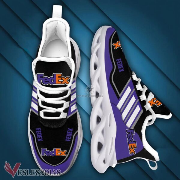 Fedex Logo Custom Shoes Style 11, Best Running Shoes For Fans - Vesles2014S 1