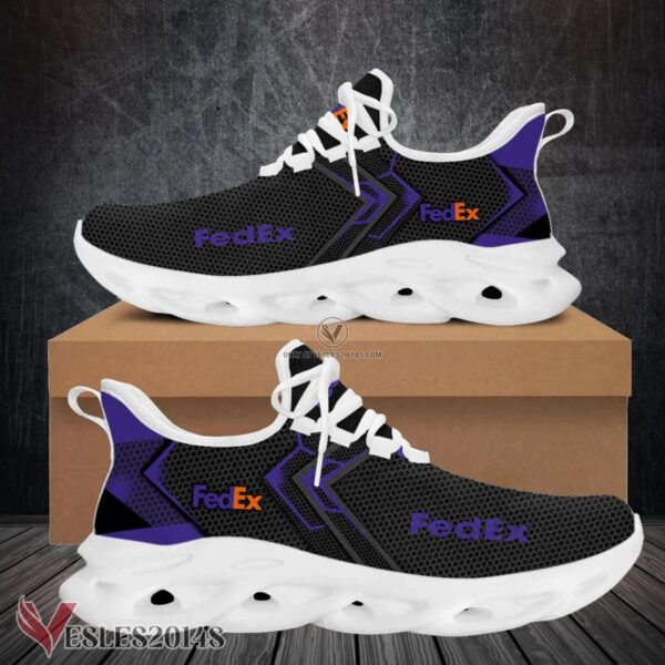 Fedex Logo Custom Shoes Style 11, Best Running Shoes For Fans - Vesles2014S 1