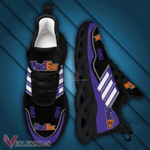 Fedex Logo Custom Shoes Style 11, Best Running Shoes For Fans - Vesles2014S