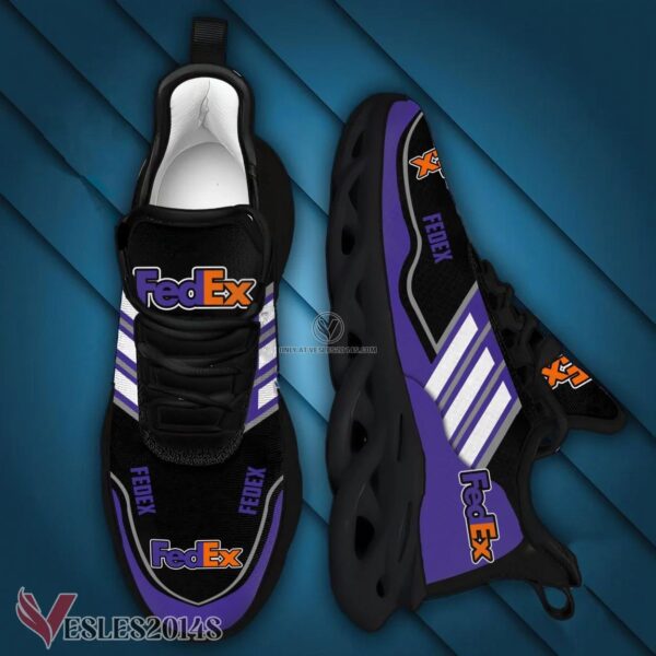 Fedex Logo Custom Shoes Style 11, Best Running Shoes For Fans - Vesles2014S