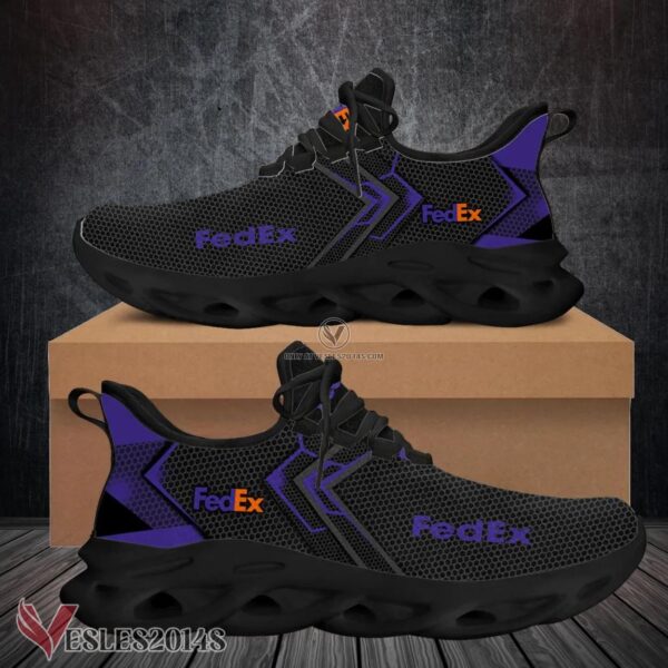 Fedex Logo Custom Shoes Style 11, Best Running Shoes For Fans - Vesles2014S