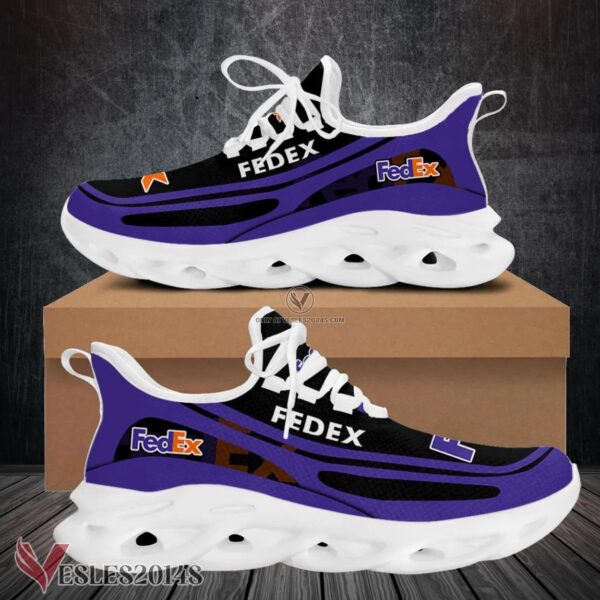 Fedex Logo Custom Shoes Style 110, Best Running Shoes For Fans - Vesles2014S 1