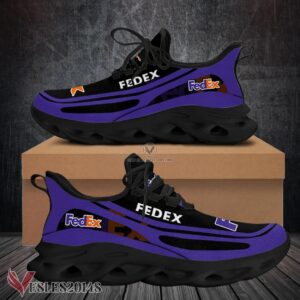 Fedex Logo Custom Shoes Style 110, Best Running Shoes For Fans - Vesles2014S