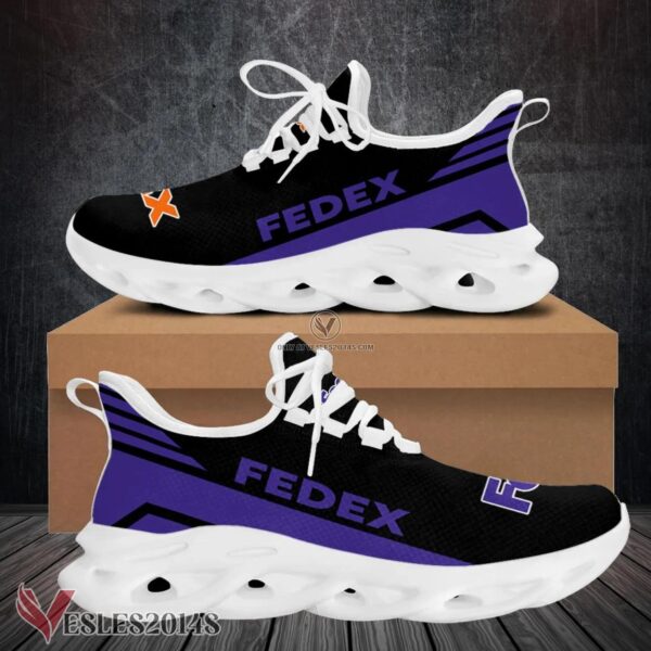 Fedex Logo Custom Shoes Style 111, Best Running Shoes For Fans - Vesles2014S 1