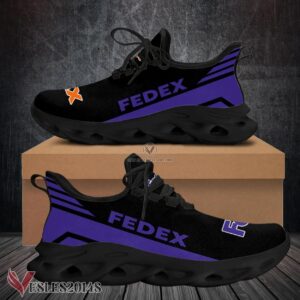 Fedex Logo Custom Shoes Style 111, Best Running Shoes For Fans - Vesles2014S
