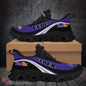 Fedex Logo Custom Shoes Style 112, Best Running Shoes For Fans - Vesles2014S