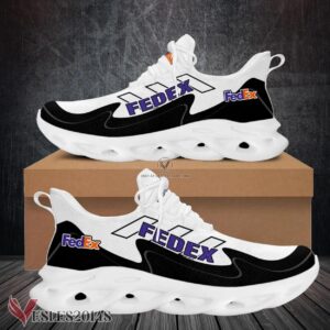 Fedex Logo Custom Shoes Style 113, Best Running Shoes For Fans - Vesles2014S 1