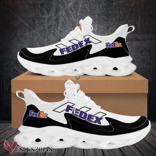 Fedex Logo Custom Shoes Style 113, Best Running Shoes For Fans - Vesles2014S 1