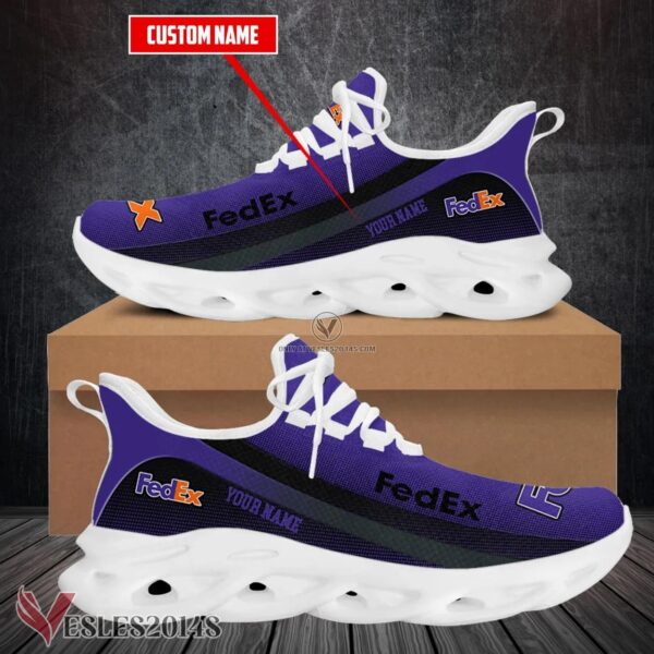 Fedex Logo Custom Shoes Style 114, Best Running Shoes For Fans - Vesles2014S 1