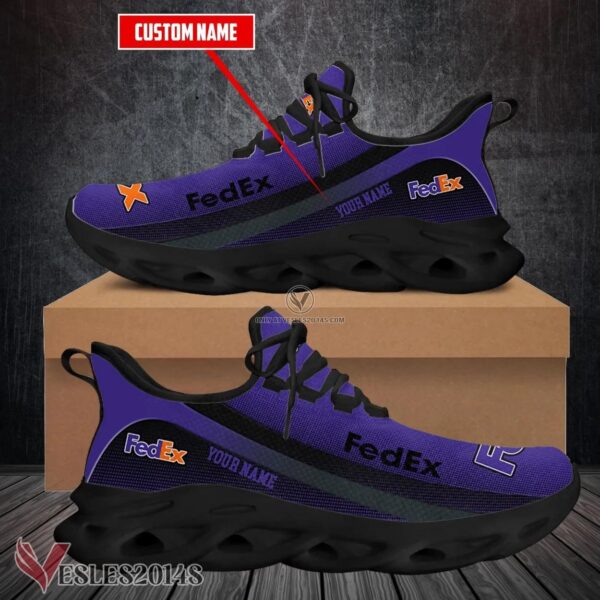 Fedex Logo Custom Shoes Style 114, Best Running Shoes For Fans - Vesles2014S