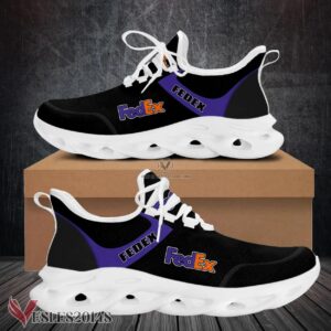 Fedex Logo Custom Shoes Style 115, Best Running Shoes For Fans - Vesles2014S 1