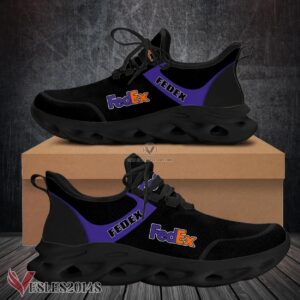 Fedex Logo Custom Shoes Style 115, Best Running Shoes For Fans - Vesles2014S