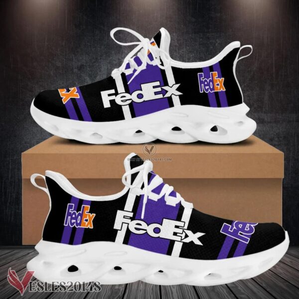 Fedex Logo Custom Shoes Style 116, Best Running Shoes For Fans - Vesles2014S 1
