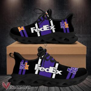 Fedex Logo Custom Shoes Style 116, Best Running Shoes For Fans - Vesles2014S
