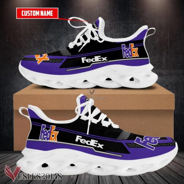 Fedex Logo Custom Shoes Style 117, Best Running Shoes For Fans - Vesles2014S 1