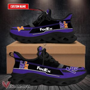 Fedex Logo Custom Shoes Style 117, Best Running Shoes For Fans - Vesles2014S