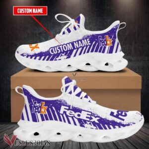 Fedex Logo Custom Shoes Style 118, Best Running Shoes For Fans - Vesles2014S 1