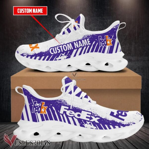 Fedex Logo Custom Shoes Style 118, Best Running Shoes For Fans - Vesles2014S 1