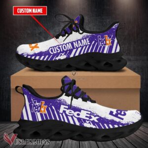 Fedex Logo Custom Shoes Style 118, Best Running Shoes For Fans - Vesles2014S