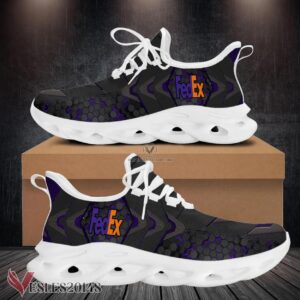 Fedex Logo Custom Shoes Style 119, Best Running Shoes For Fans - Vesles2014S 1