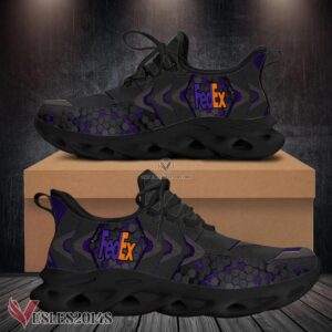 Fedex Logo Custom Shoes Style 119, Best Running Shoes For Fans - Vesles2014S