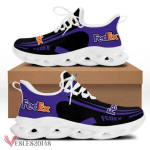 Fedex Logo Custom Shoes Style 12, Best Running Shoes For Fans - Vesles2014S 1