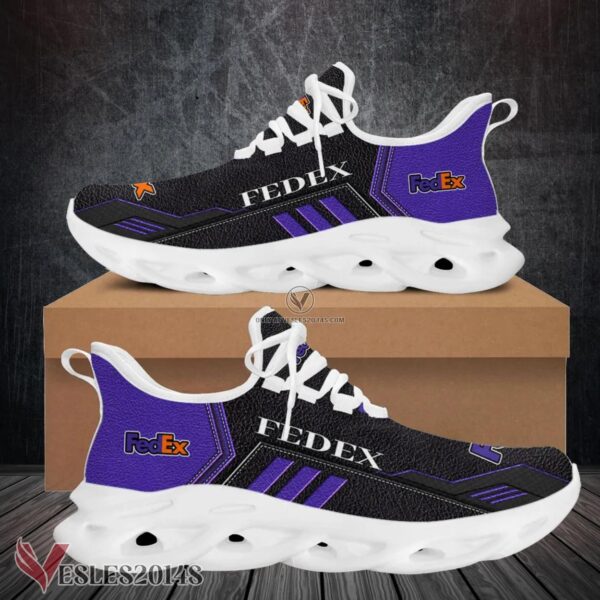 Fedex Logo Custom Shoes Style 12, Best Running Shoes For Fans - Vesles2014S 1