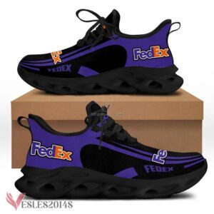 Fedex Logo Custom Shoes Style 12, Best Running Shoes For Fans - Vesles2014S