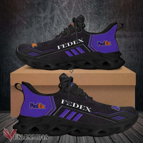 Fedex Logo Custom Shoes Style 12, Best Running Shoes For Fans - Vesles2014S