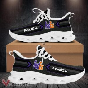 Fedex Logo Custom Shoes Style 120, Best Running Shoes For Fans - Vesles2014S 1