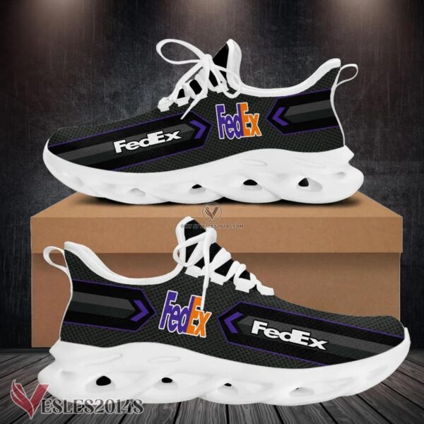 Fedex Logo Custom Shoes Style 120, Best Running Shoes For Fans - Vesles2014S 1