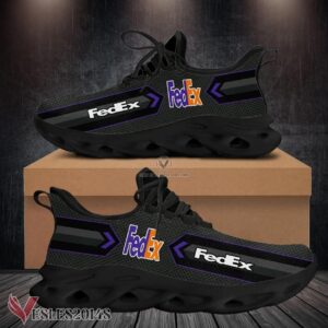 Fedex Logo Custom Shoes Style 120, Best Running Shoes For Fans - Vesles2014S