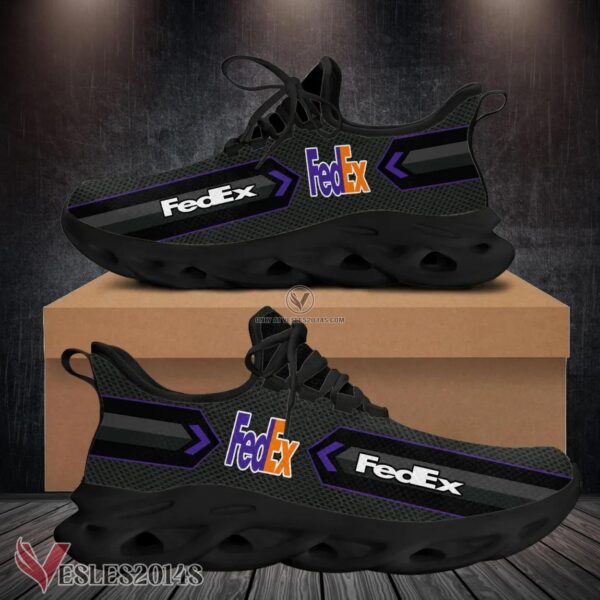 Fedex Logo Custom Shoes Style 120, Best Running Shoes For Fans - Vesles2014S