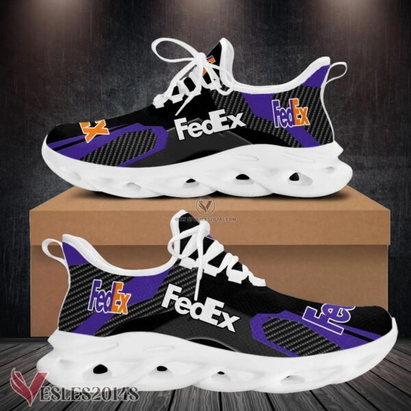 Fedex Logo Custom Shoes Style 121, Best Running Shoes For Fans - Vesles2014S 1