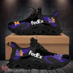 Fedex Logo Custom Shoes Style 121, Best Running Shoes For Fans - Vesles2014S