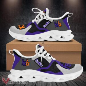 Fedex Logo Custom Shoes Style 122, Best Running Shoes For Fans - Vesles2014S 1