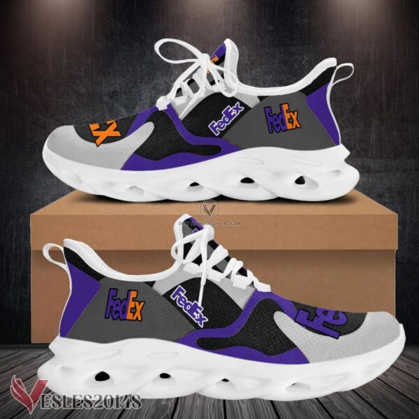 Fedex Logo Custom Shoes Style 122, Best Running Shoes For Fans - Vesles2014S 1