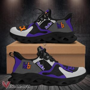 Fedex Logo Custom Shoes Style 122, Best Running Shoes For Fans - Vesles2014S