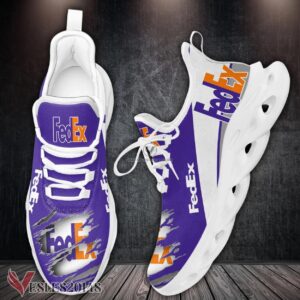 Fedex Logo Custom Shoes Style 123, Best Running Shoes For Fans - Vesles2014S 1