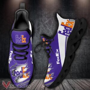 Fedex Logo Custom Shoes Style 123, Best Running Shoes For Fans - Vesles2014S