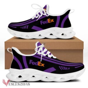 Fedex Logo Custom Shoes Style 124, Best Running Shoes For Fans - Vesles2014S 1