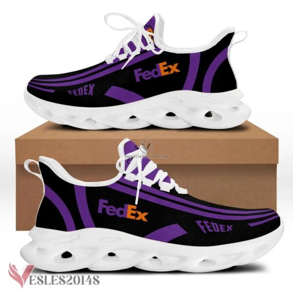 Fedex Logo Custom Shoes Style 124, Best Running Shoes For Fans - Vesles2014S 1