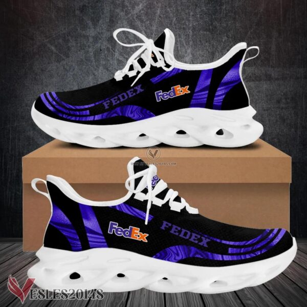 Fedex Logo Custom Shoes Style 125, Best Running Shoes For Fans - Vesles2014S 1