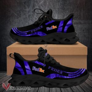 Fedex Logo Custom Shoes Style 125, Best Running Shoes For Fans - Vesles2014S