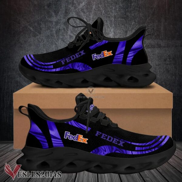 Fedex Logo Custom Shoes Style 125, Best Running Shoes For Fans - Vesles2014S