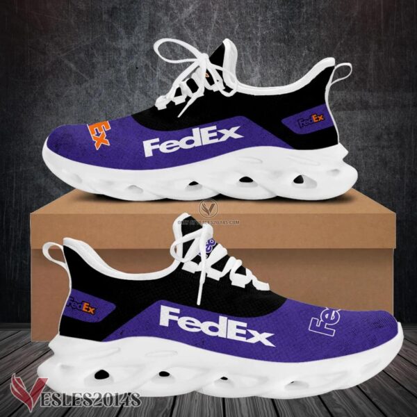 Fedex Logo Custom Shoes Style 126, Best Running Shoes For Fans - Vesles2014S 1