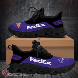 Fedex Logo Custom Shoes Style 126, Best Running Shoes For Fans - Vesles2014S