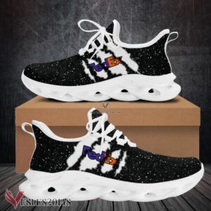 Fedex Logo Custom Shoes Style 127, Best Running Shoes For Fans - Vesles2014S 1