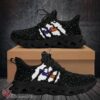 Fedex Logo Custom Shoes Style 127, Best Running Shoes For Fans - Vesles2014S