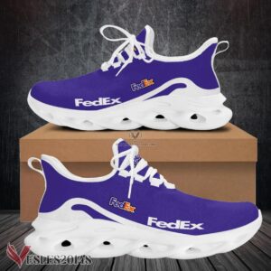Fedex Logo Custom Shoes Style 128, Best Running Shoes For Fans - Vesles2014S 1